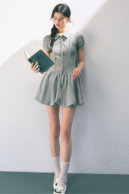 Patchwork Lace Dress