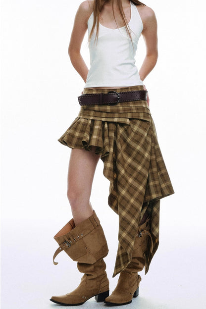 Vintage Ring Buckle Belt