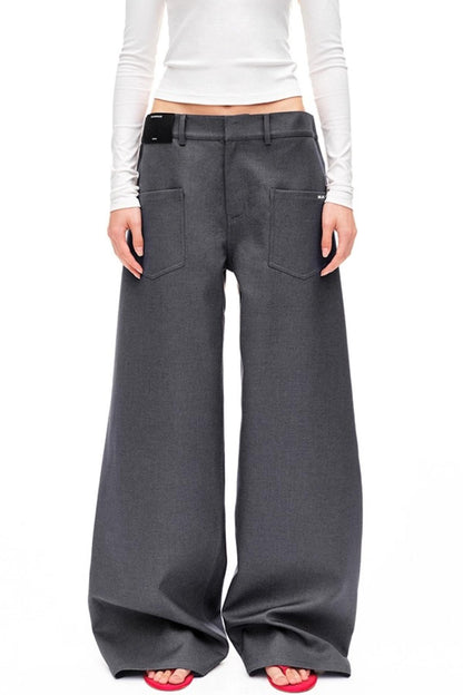 Casual Wide Leg Pants