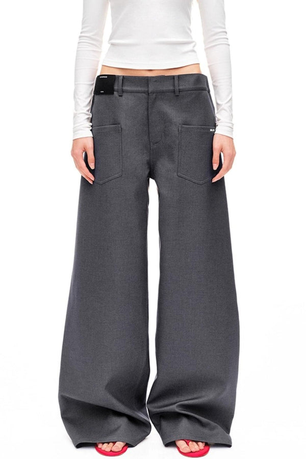 Casual Wide Leg Pants