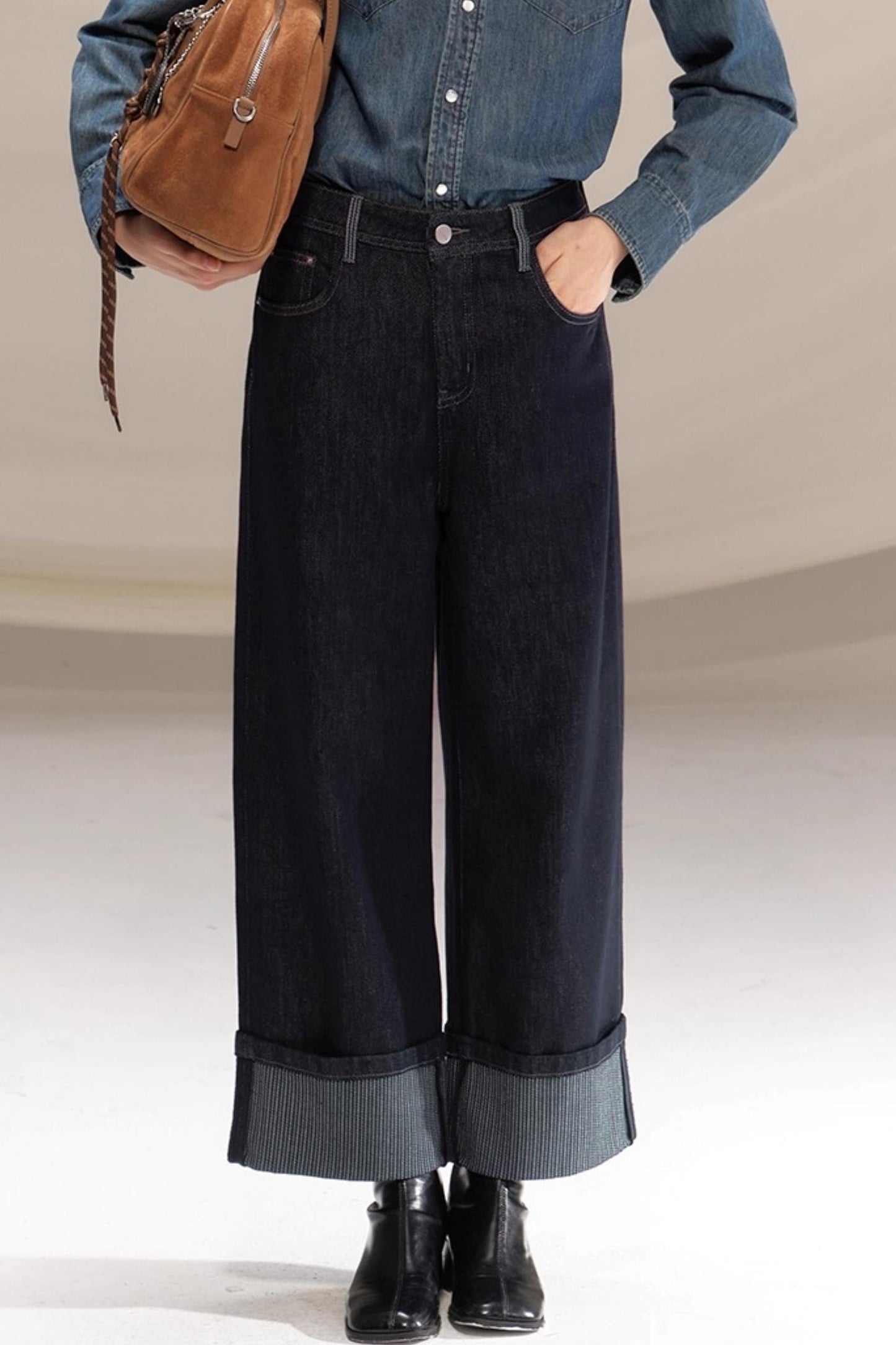 Winter Ballad Denim Pants