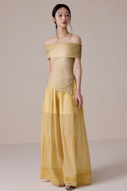 Summer Breeze Wide-Leg Pants