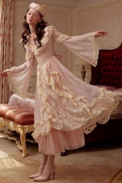 Fairy Dream Lace Dress Set-Up