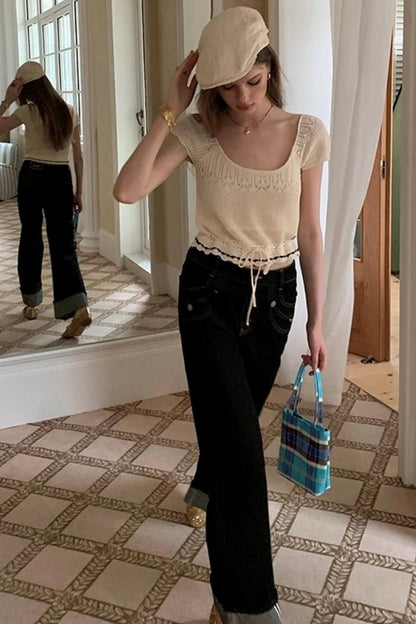 Summer Trail Curved Jeans