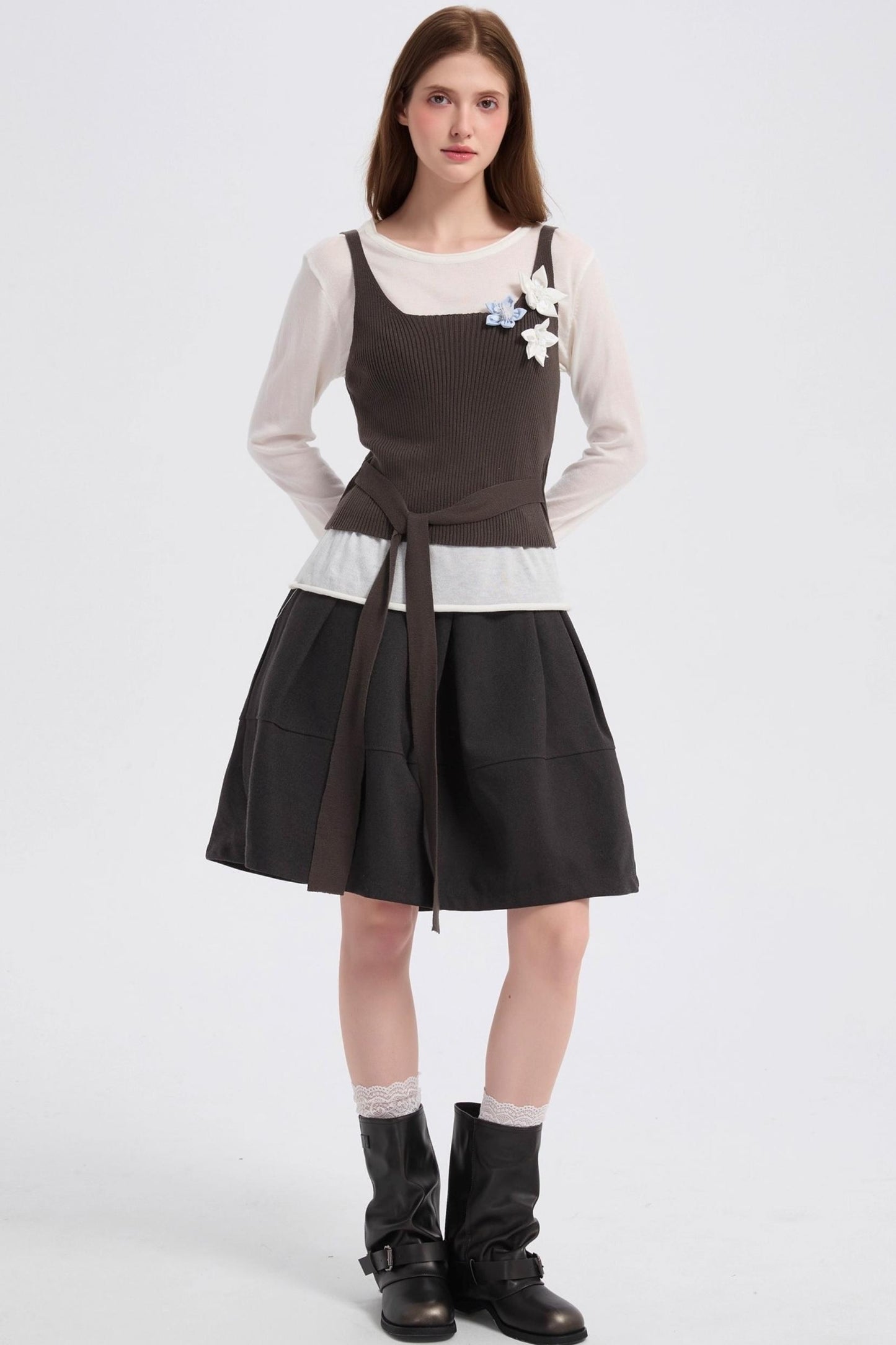 Autumn Niche Knitted Vest Top