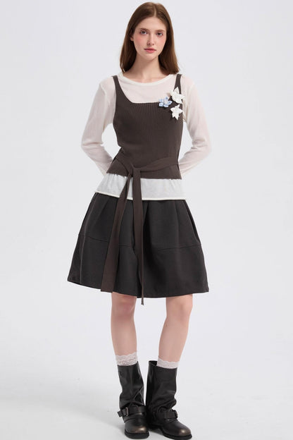 Autumn Niche Knitted Vest Top