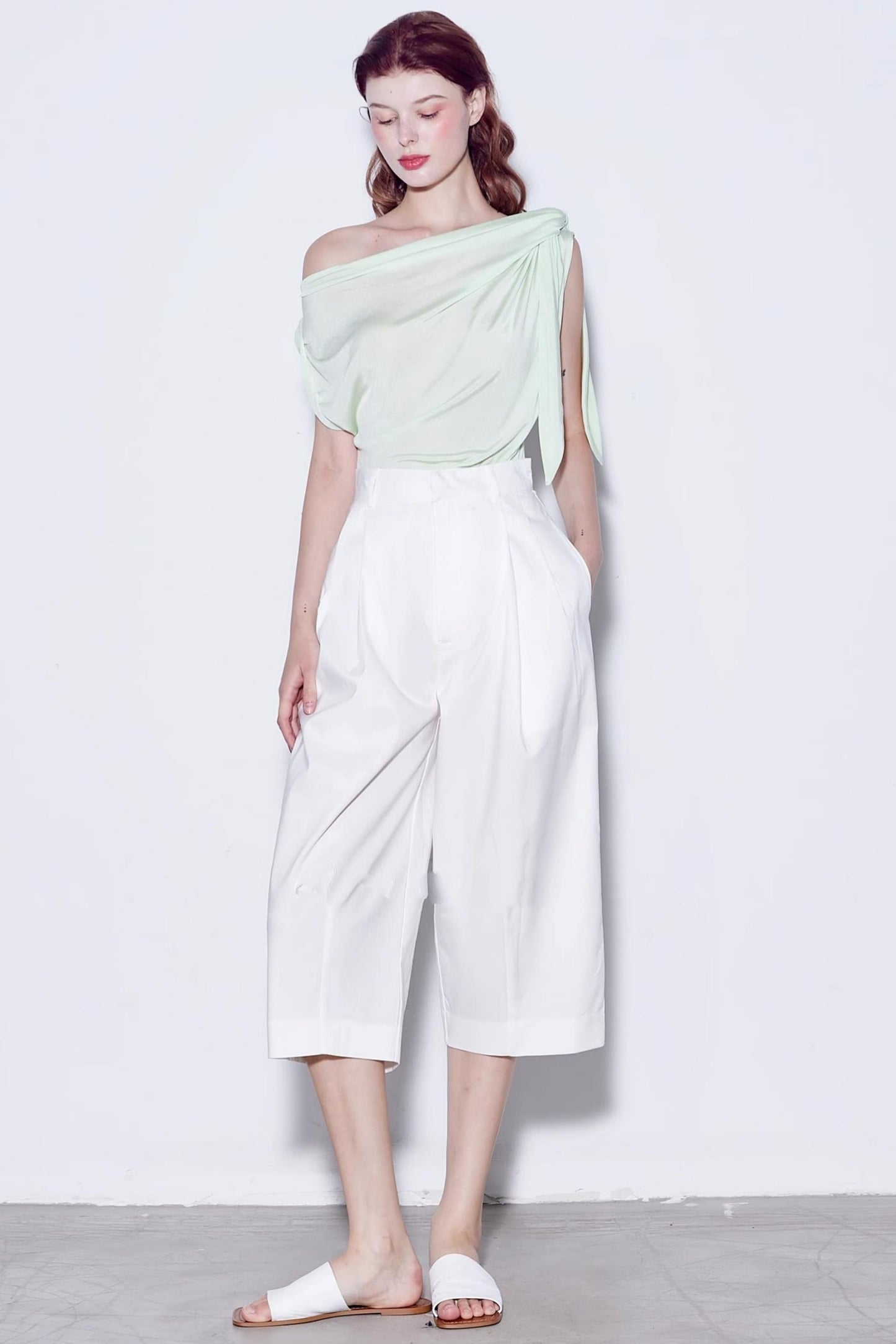 Chill Hemp Tencel Slim Pants