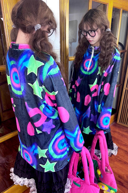 Y2K Fleece Sweatshirt