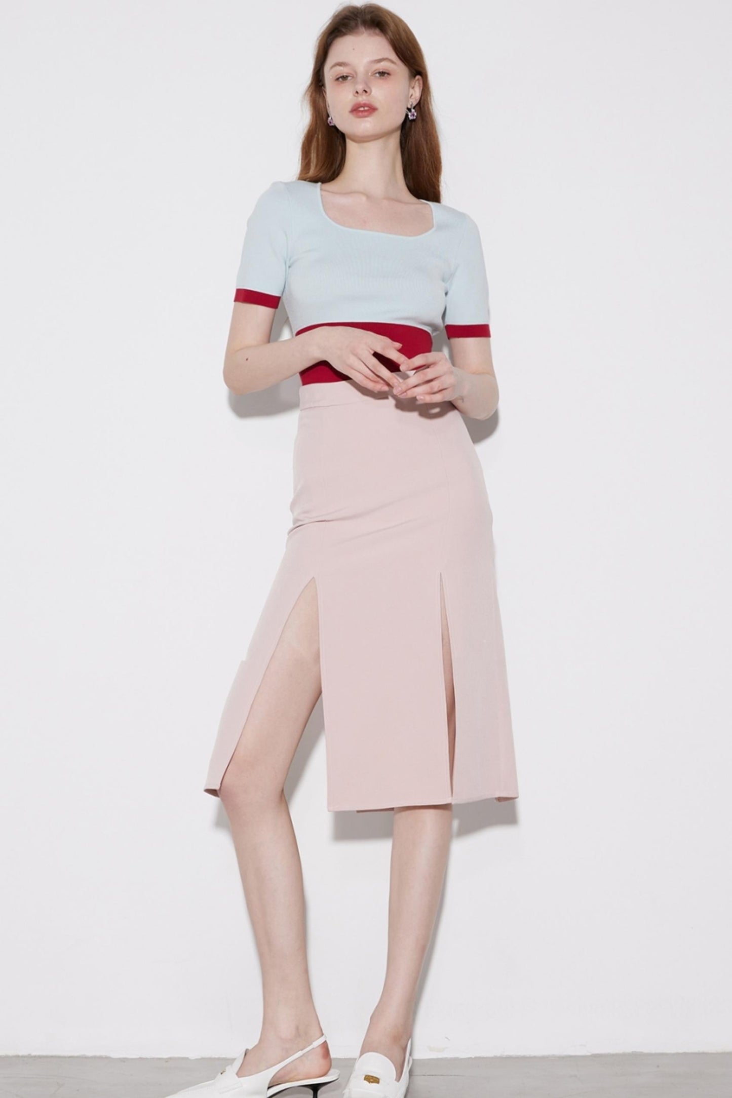 Summer Luxe Knit Top