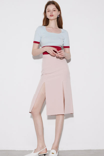 Summer Luxe Knit Top