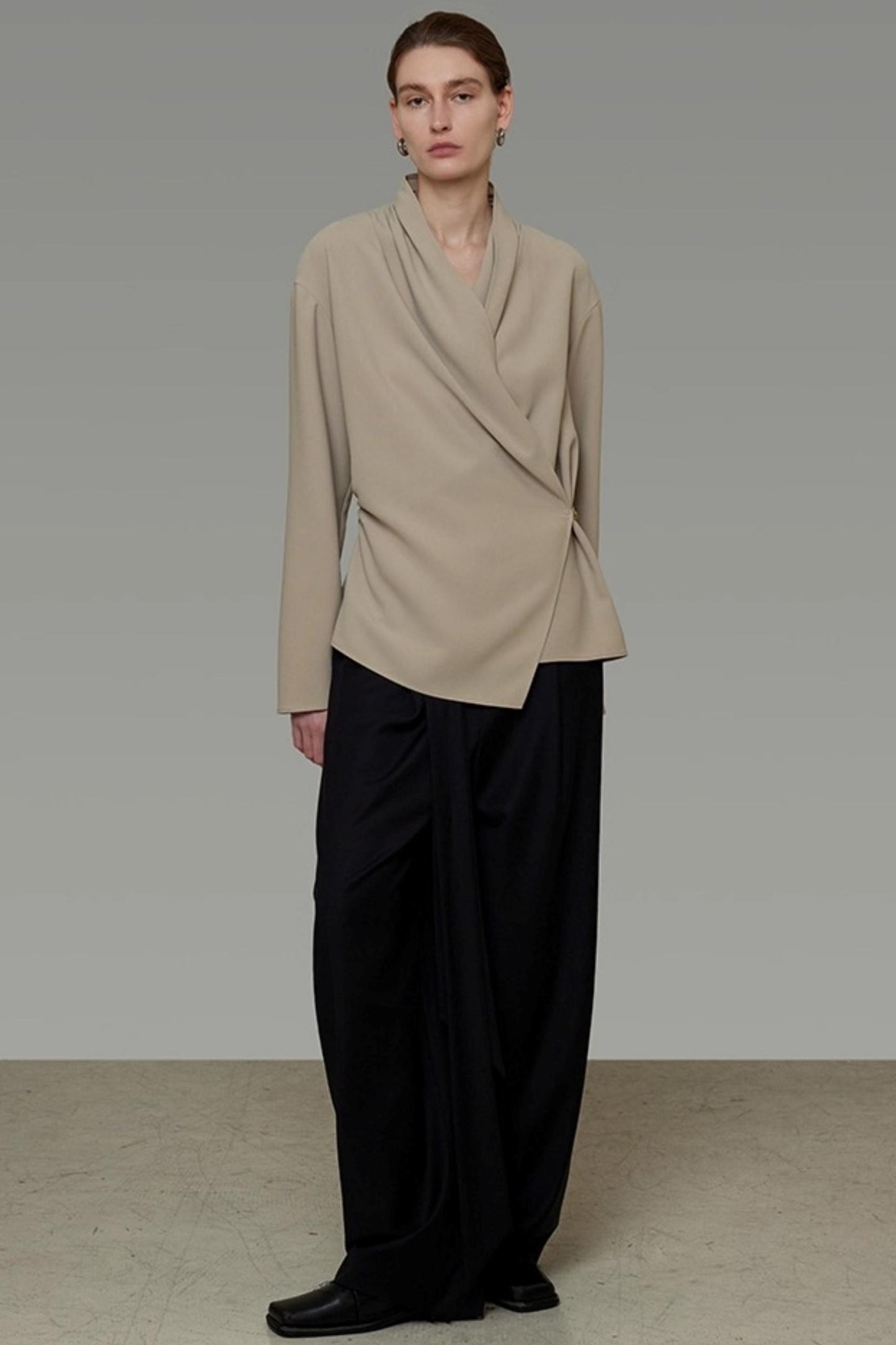 Irregular Autumn Loose Shirt