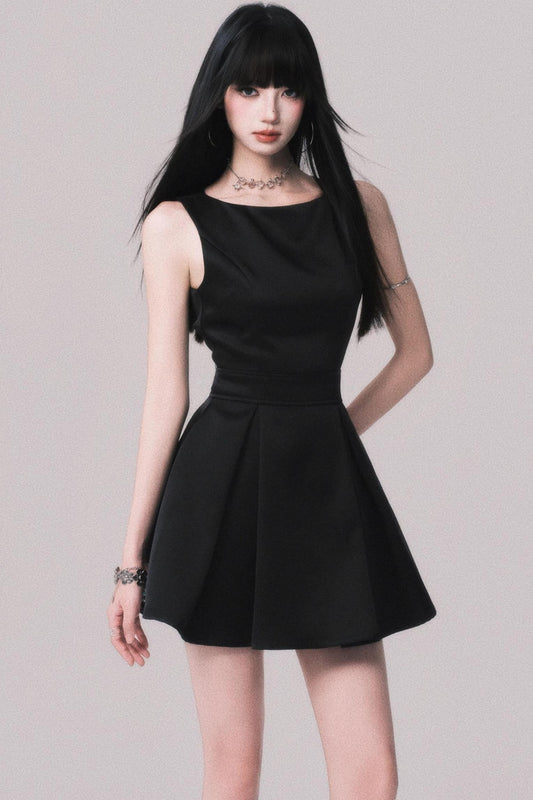 Premium Black Summer Dress