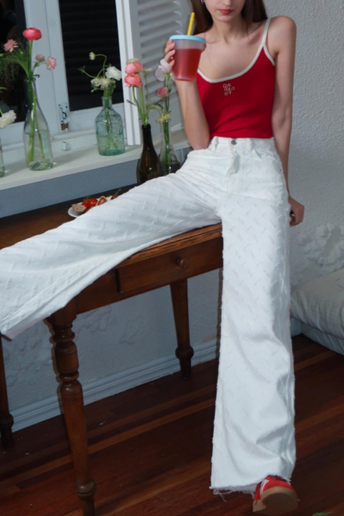 Vintage Knit Tank Top