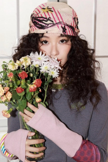 Star Horse Silk Scarf