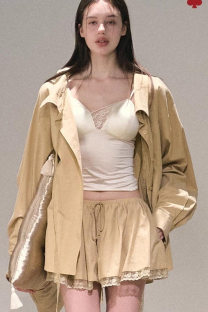 Season Fantasy Shirt & Skirt Set-Up