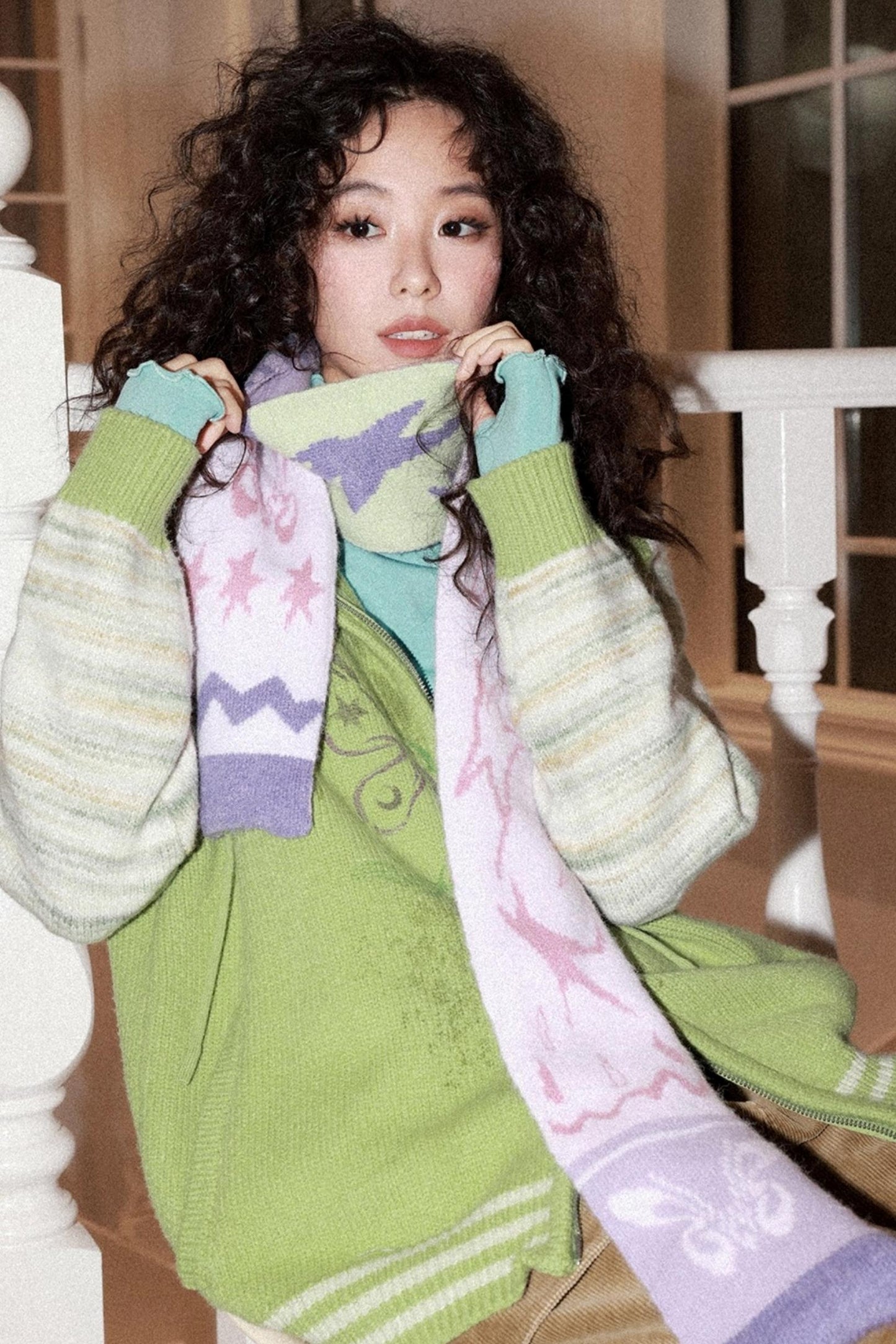 Star's Wish Cashmere Scarf