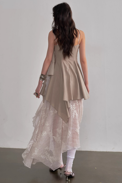 Romantic Fairy Suspender Dress