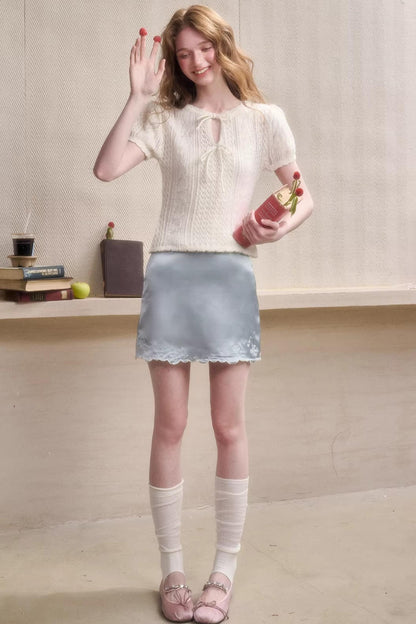 Soft Kitty Mohair Sweater