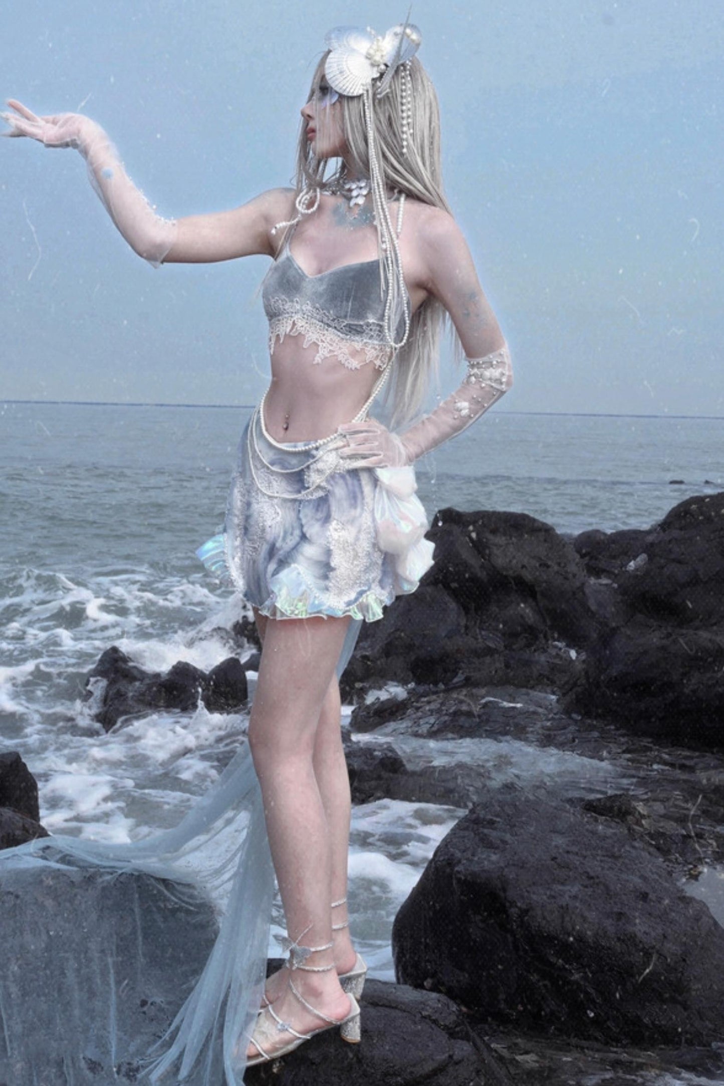 Velvet Pearl Camisole