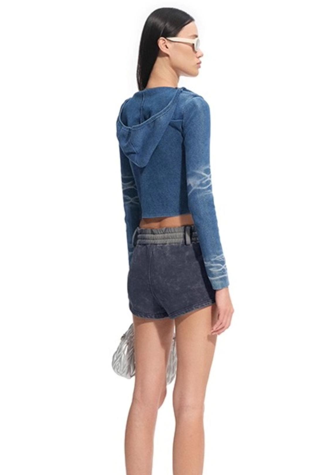 Volcano Denim Shorts
