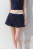 Navy Blue - Skirt