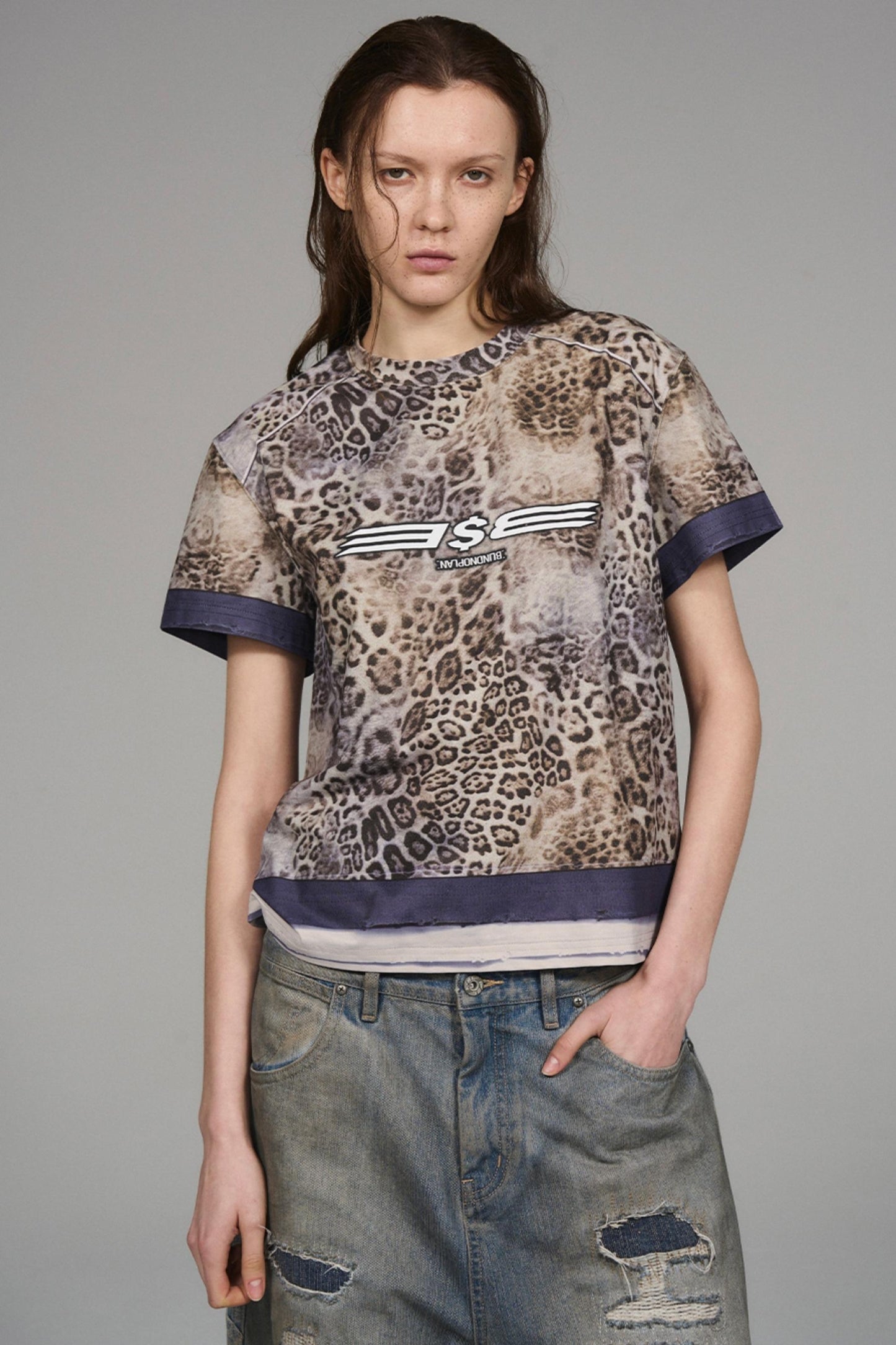 Luxe Leopard Tee