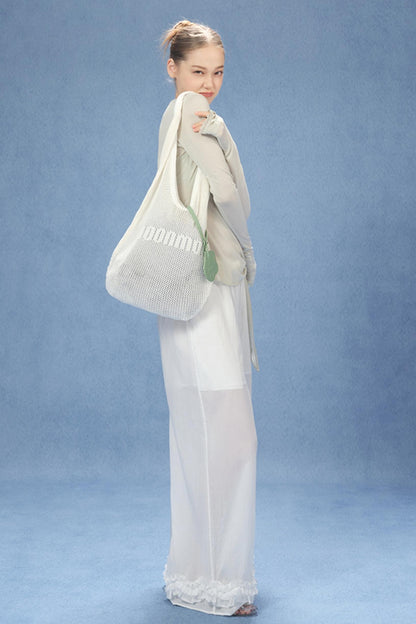 Chic U-Neck Corset Top Set