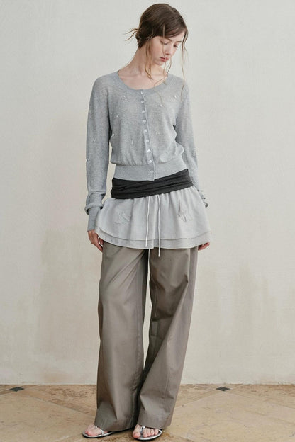 Dreaming Lyocell Blend Skirt