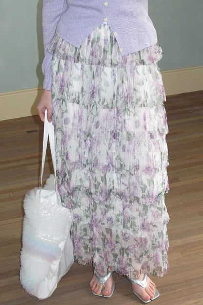 Tatasi Floral Romance Skirt