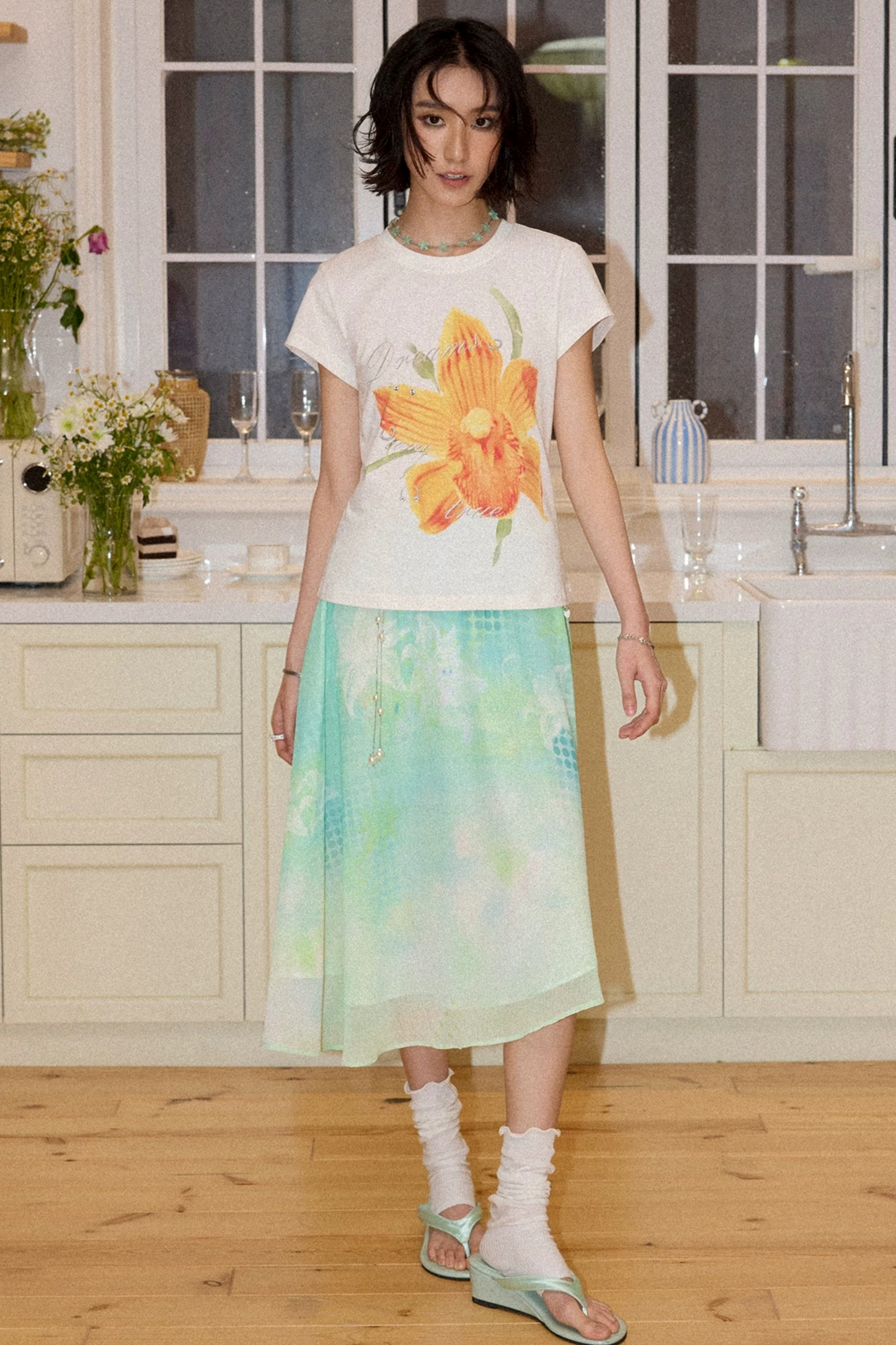 Dreams Come True Floral Top