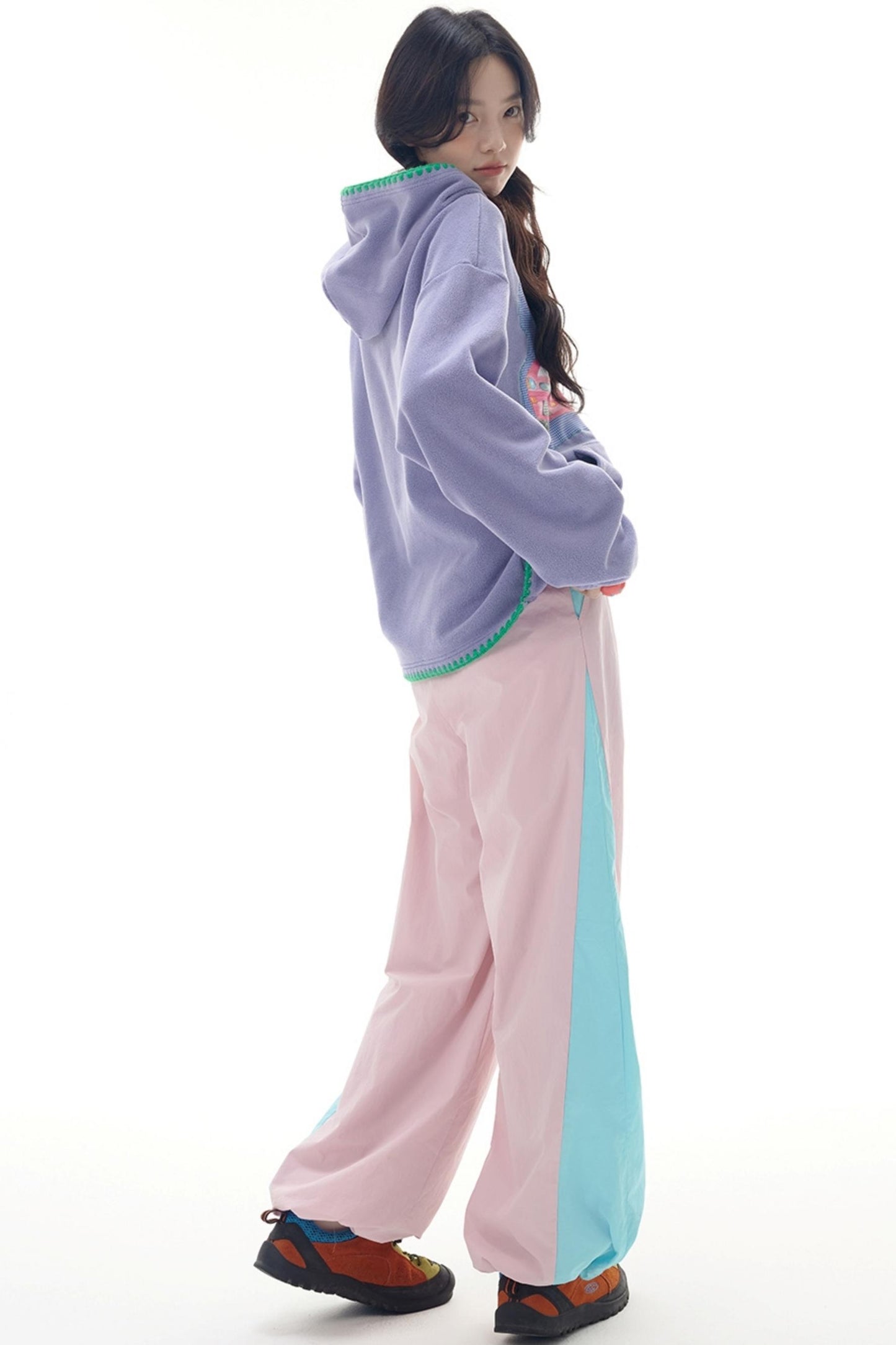 Drawstring Candy Sport Pants