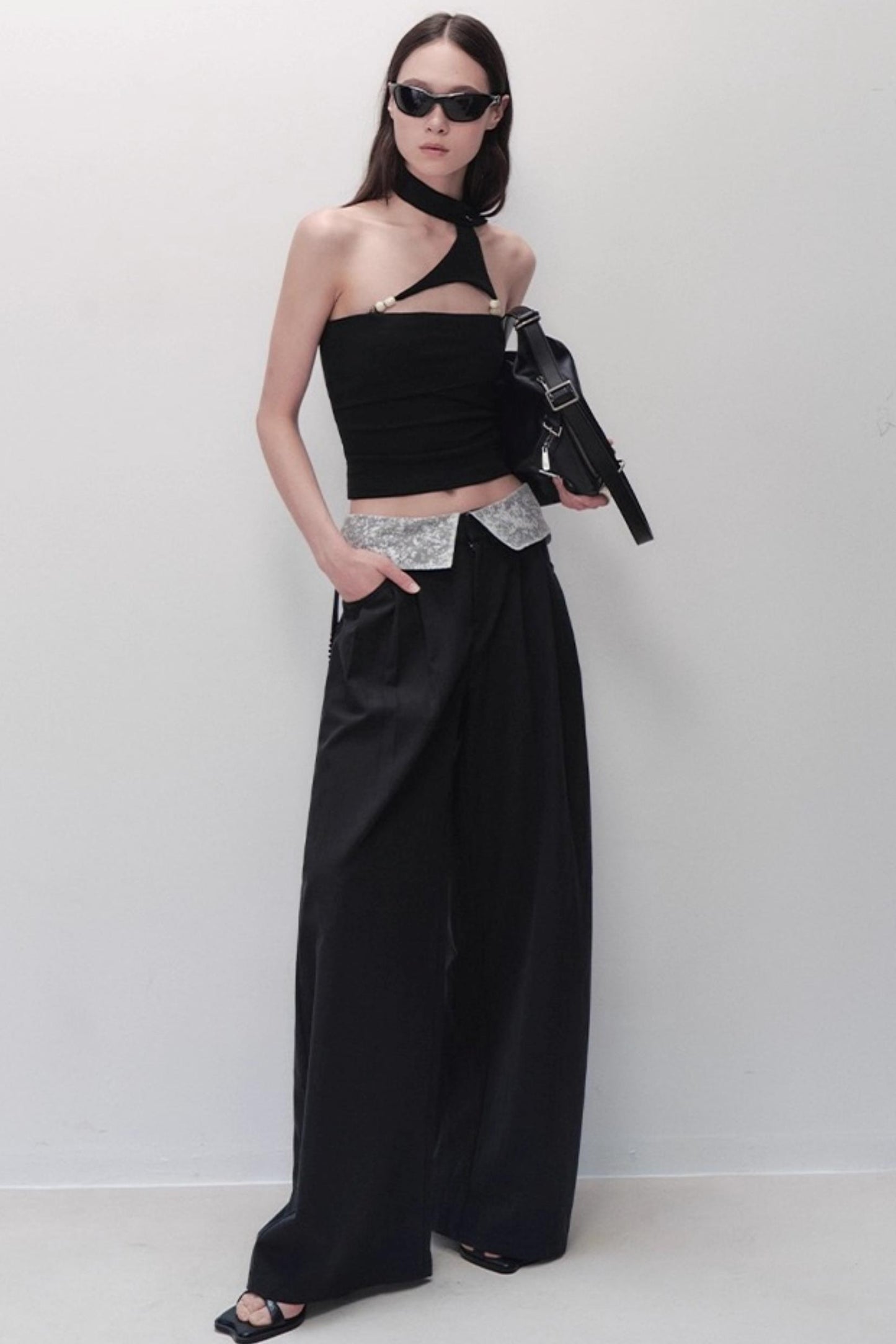 Dream Lace Wide-Leg Pants