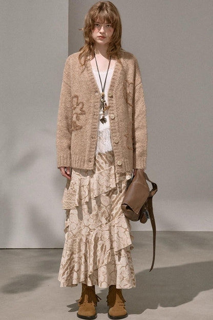 Original Ruffle Leaf Cake Skirt