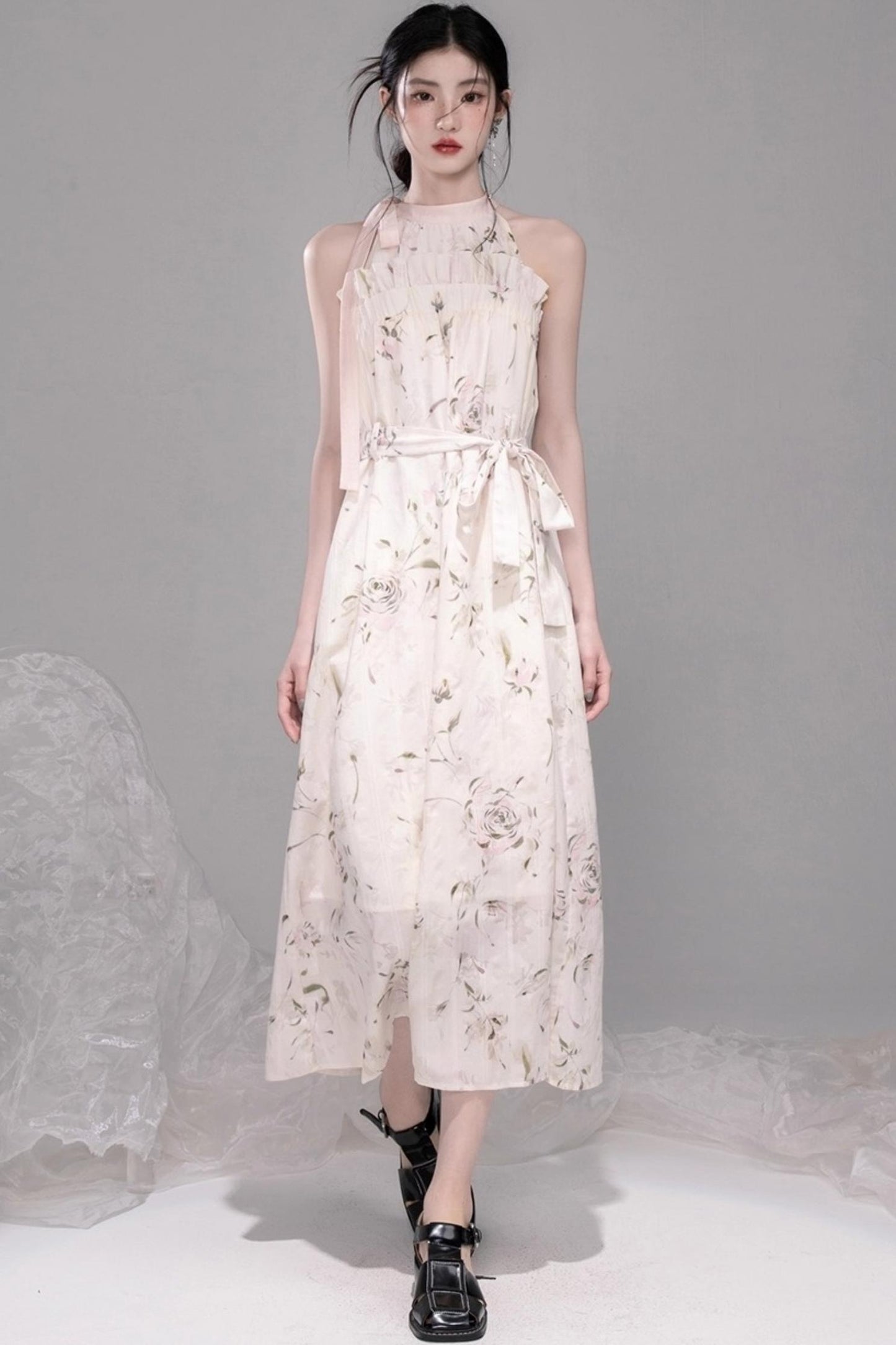 Heartbeat Muse Rose Dress