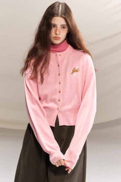 Seamless Wool Turtleneck Sweater