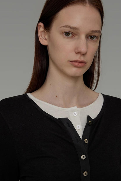 New Splicing Knitwear