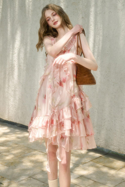 Dreamy Rose Garden Dress