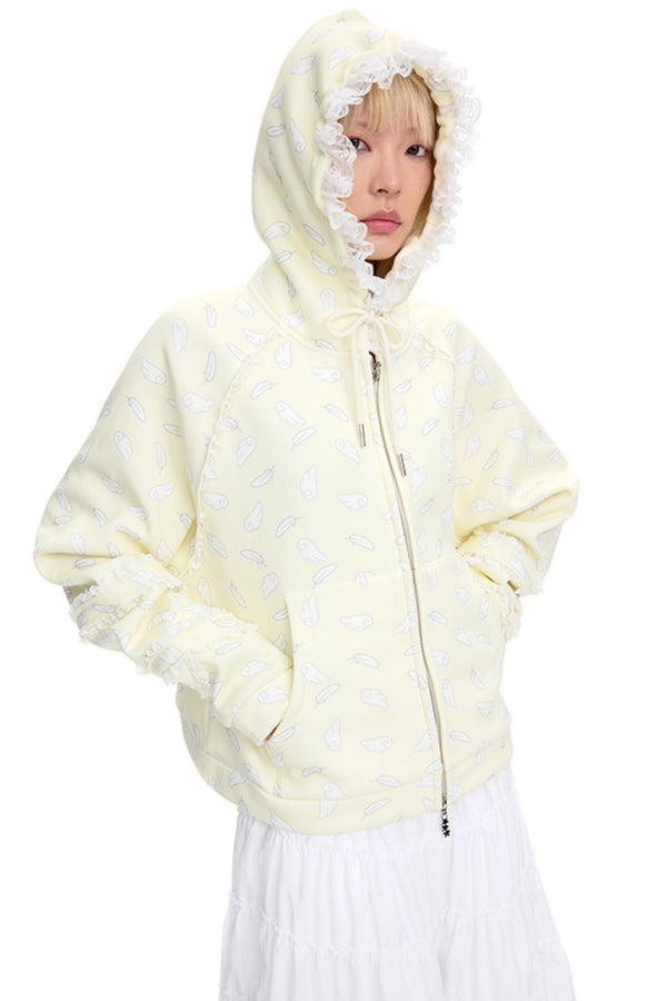 Winged Feather Jacket