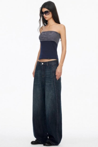 Cat Whiskers Straight Jeans