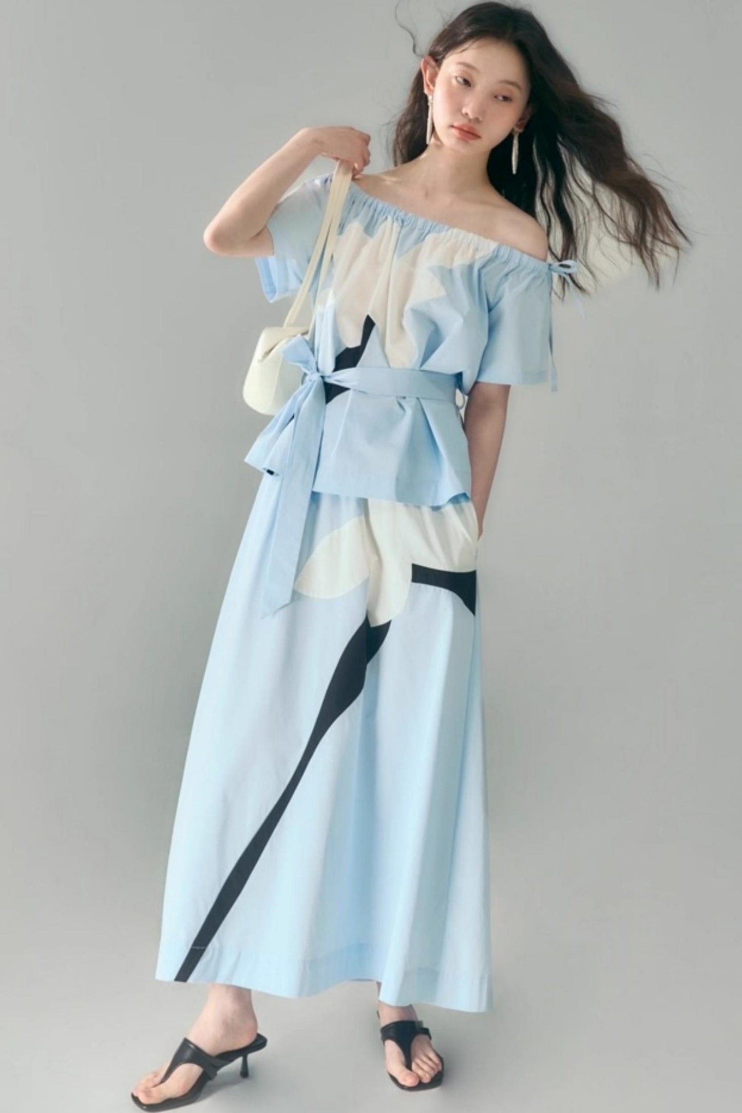 Good Morning Tencel Cotton Patchwork Set-Up