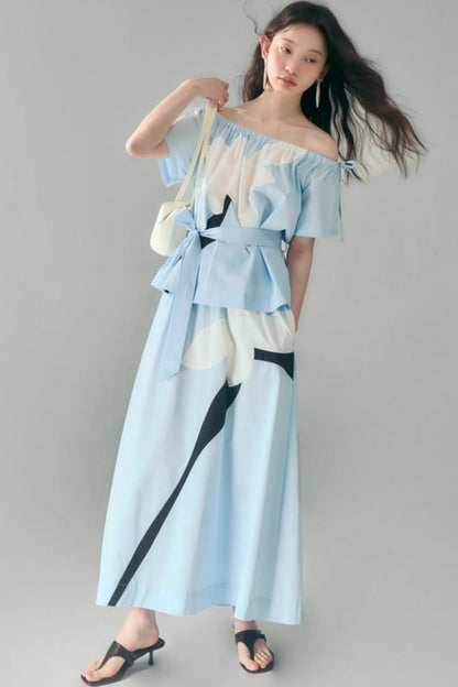 Good Morning Tencel Cotton Patchwork Set-Up