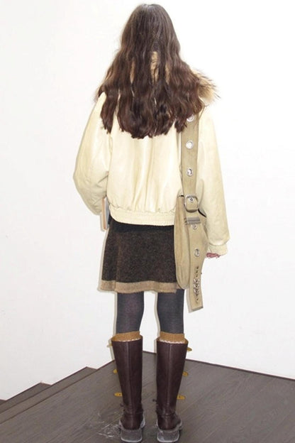 Vintage Wool Fair Isle Sweater Set-Up