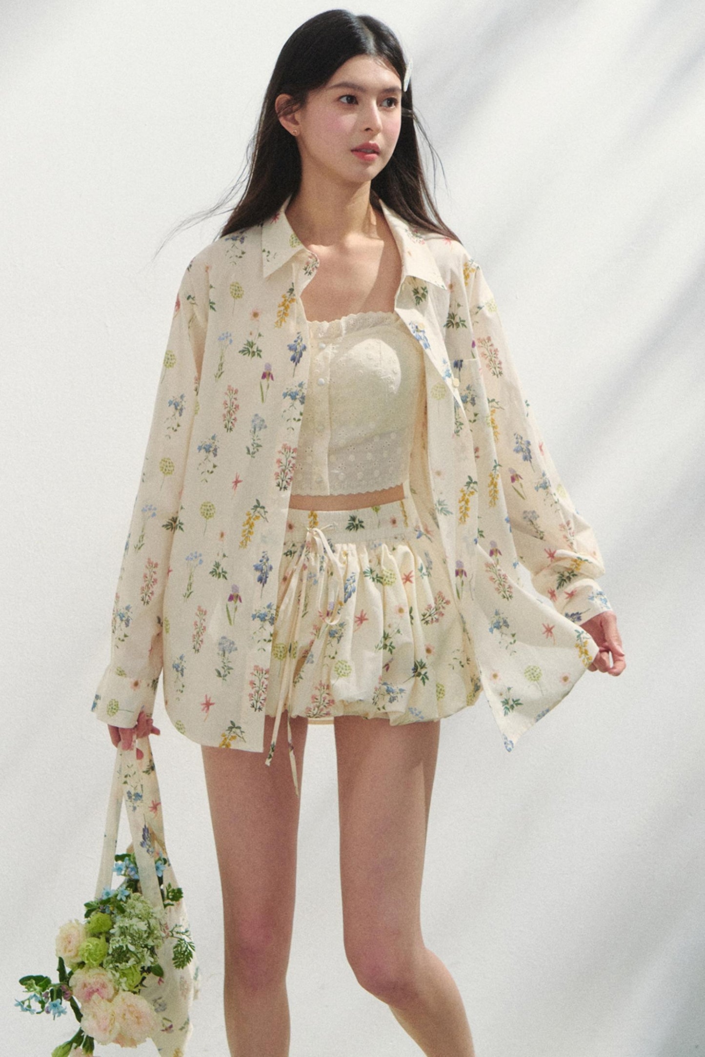 Floral Dream Blouse & Pod Skirt Set-Up