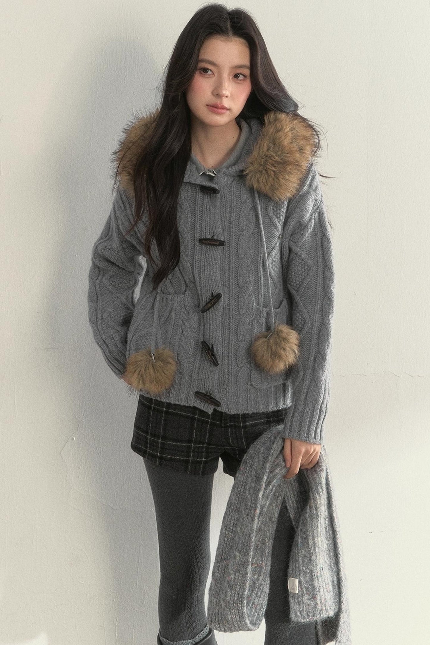 Wool Twist Texture Sweater