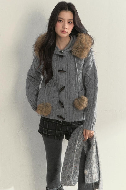 Wool Twist Texture Sweater