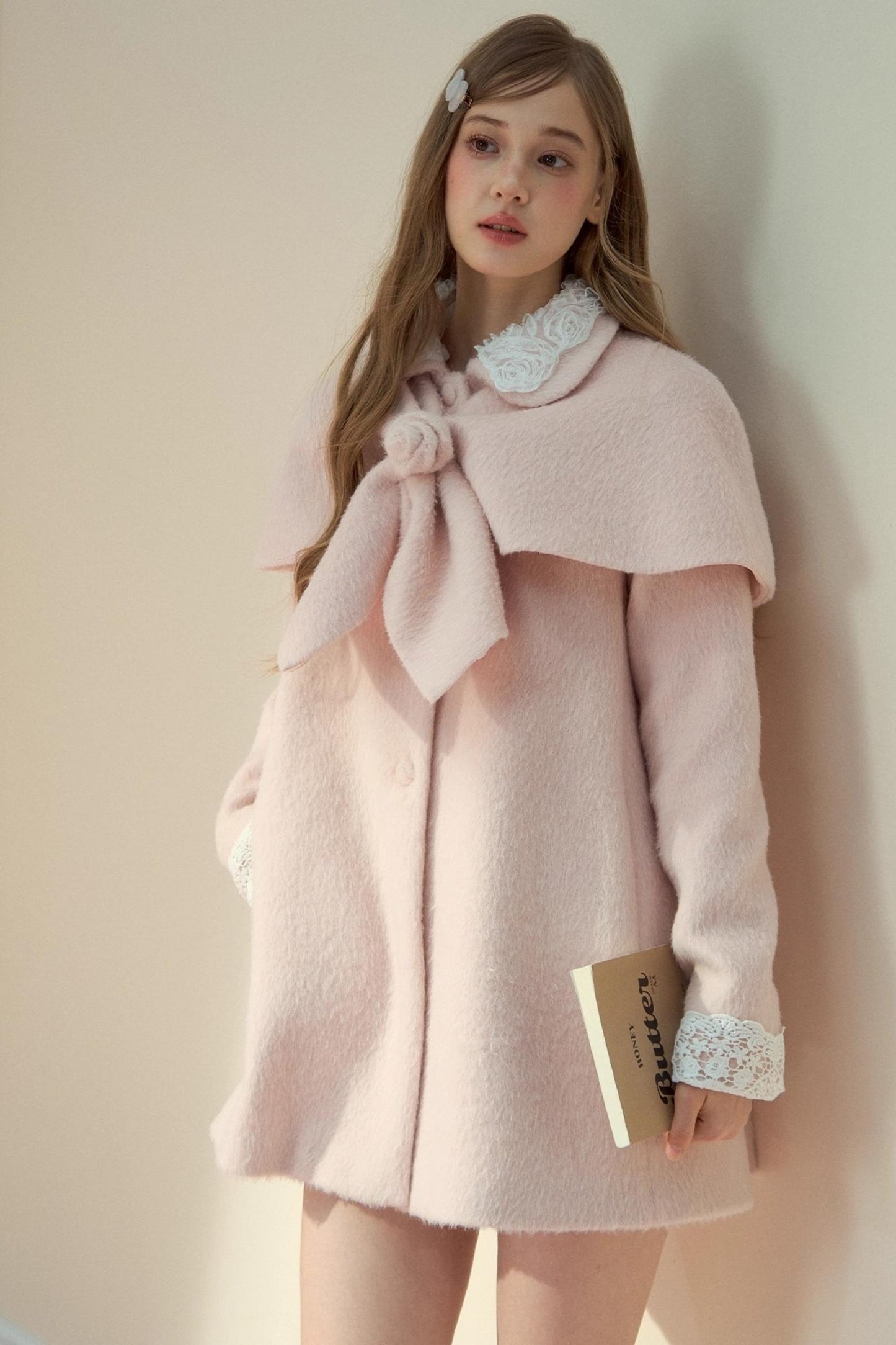 Pink Winter Coat