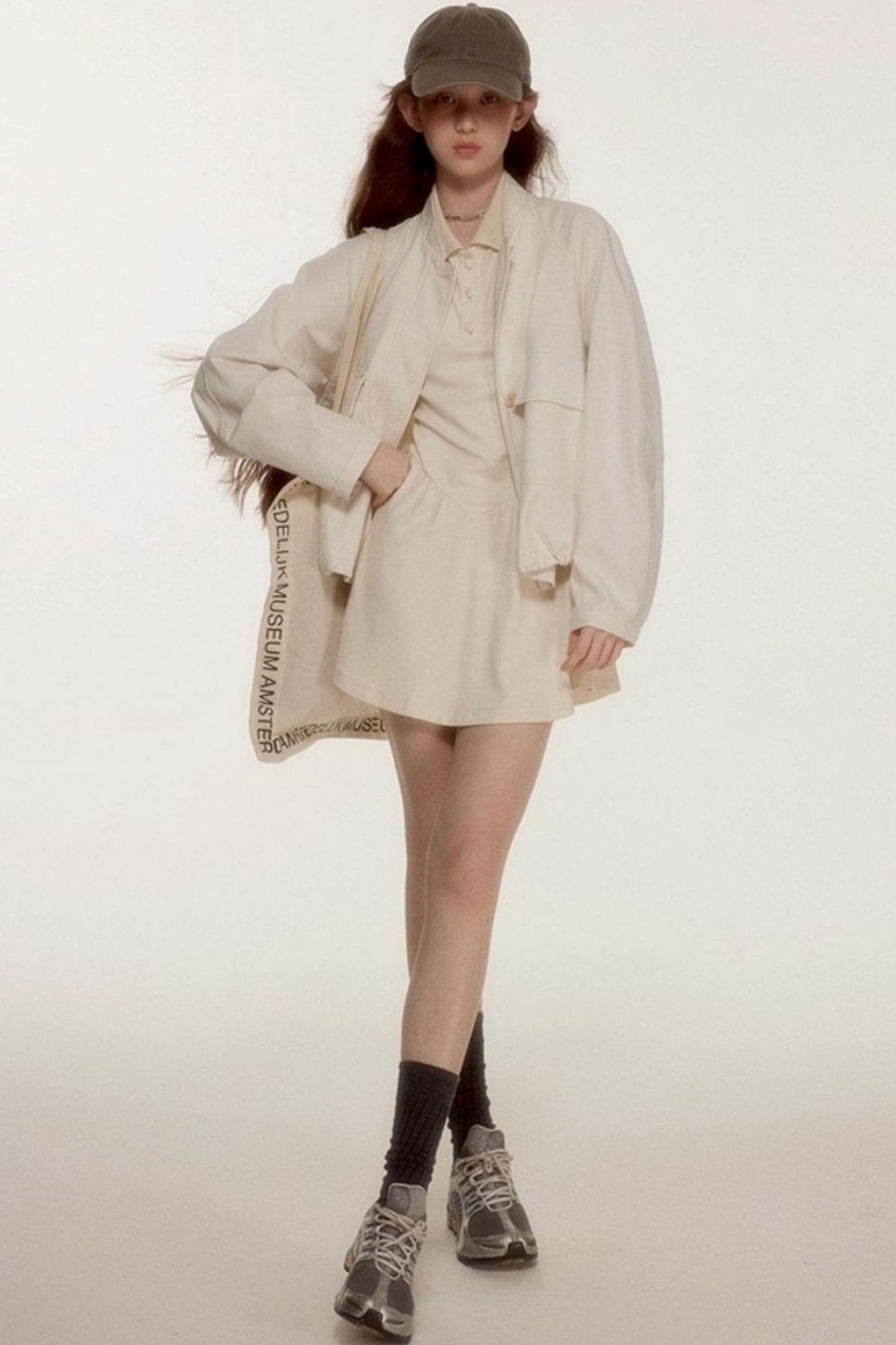 Simple Bow Tennis Dress