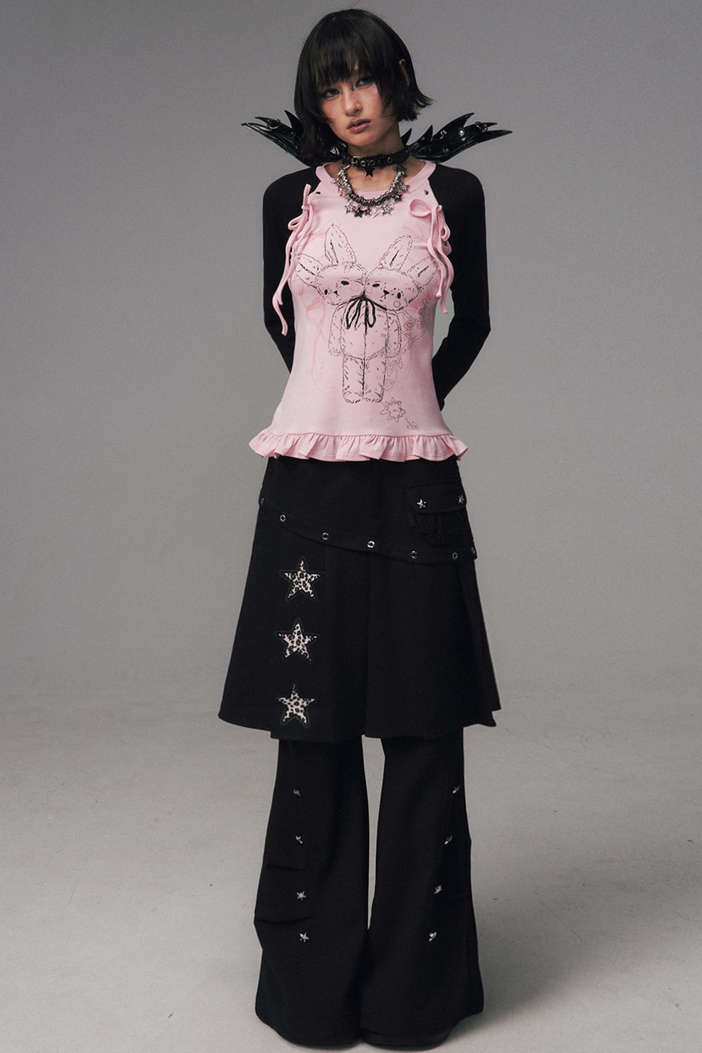 Back Garden Pleated Pants