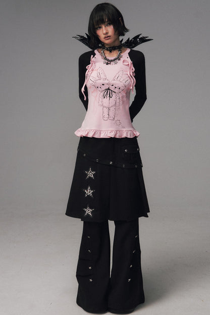 Back Garden Pleated Pants