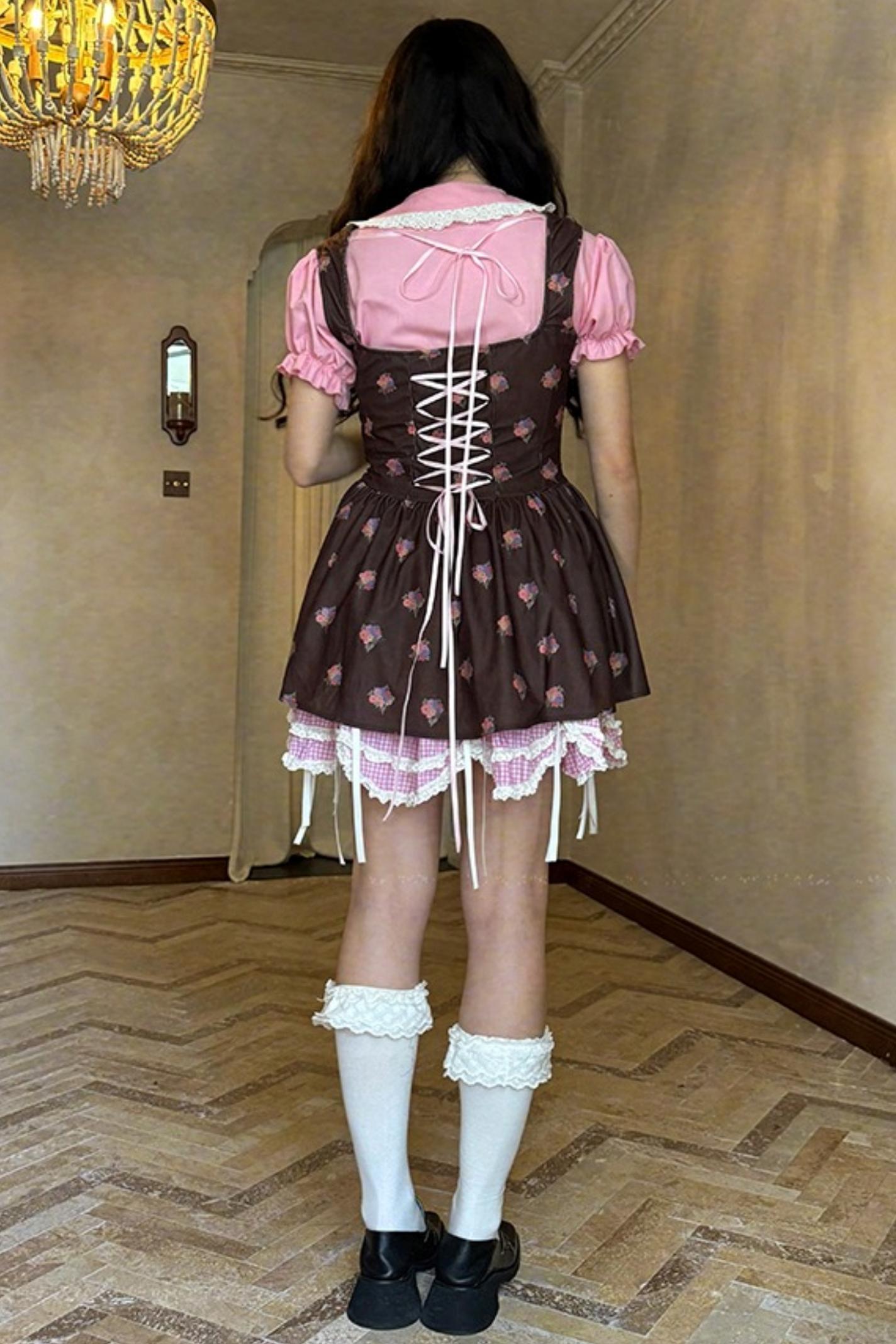 Jacquard Fairy Dress